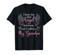 I Have Angel Heaven And I Call Him My T-Shirt - Custom Art Print Men Women - T-Shirt, Sweatshirt, Hoodie