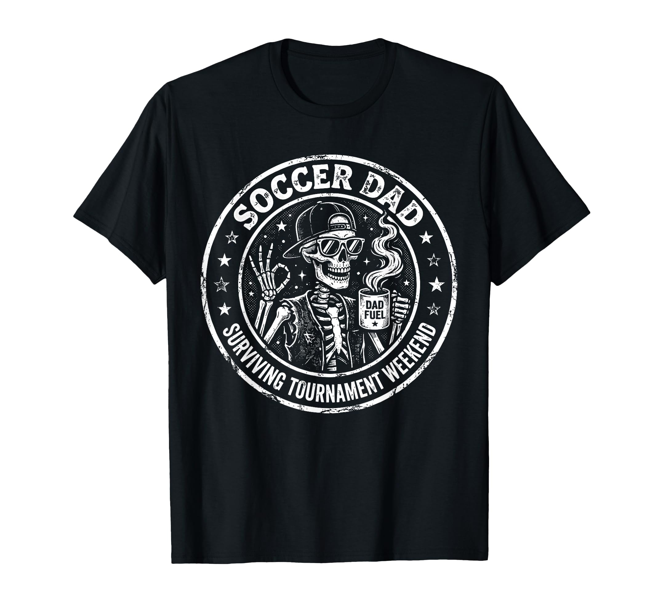 Soccer Dad Surviving Tournament T-Shirt - Custom Art Print Men Women - T-Shirt, Sweatshirt, Hoodie