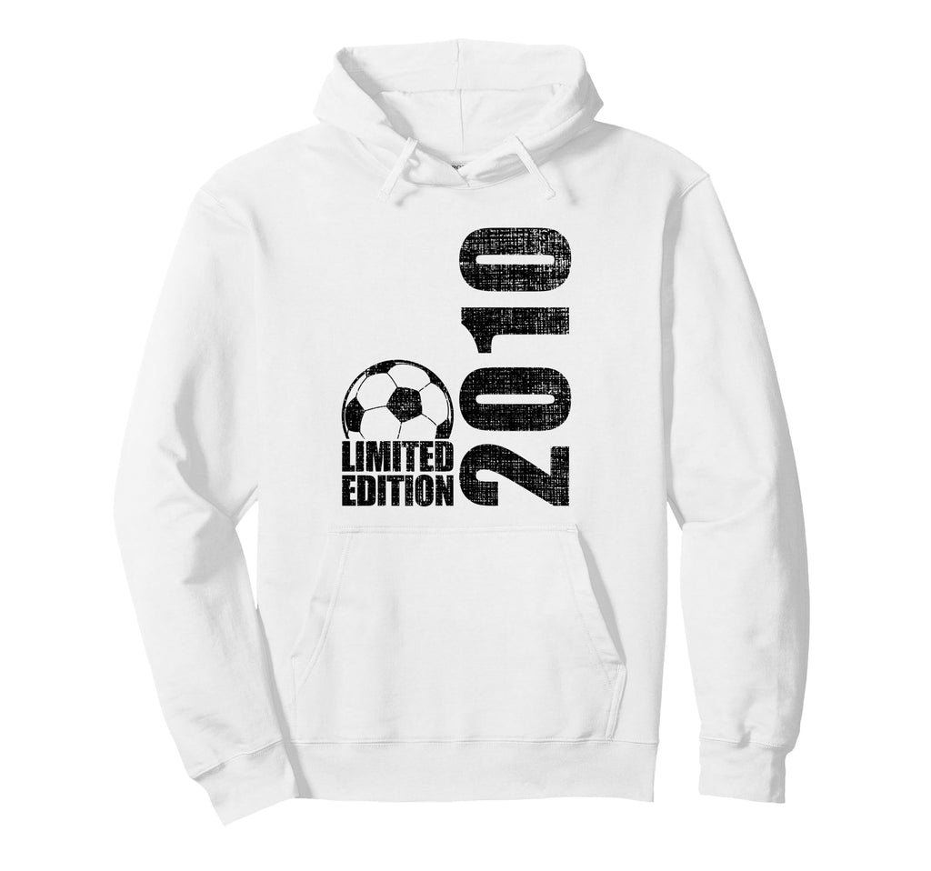 16 Years Old 2010 16Th Birthday Soccer Hoodie - Unique Graphic Unisex - T-Shirt, Sweatshirt, Hoodie