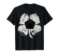 Funny Soccer Saint Patricks Day Ball T-Shirt - Aesthetic Graphic Men Women - T-Shirt, Sweatshirt, Hoodie