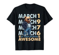 50Th Birthday Bear March 1976 50 Years T-Shirt - Graphic Print for Adults - T-Shirt, Sweatshirt, Hoodie