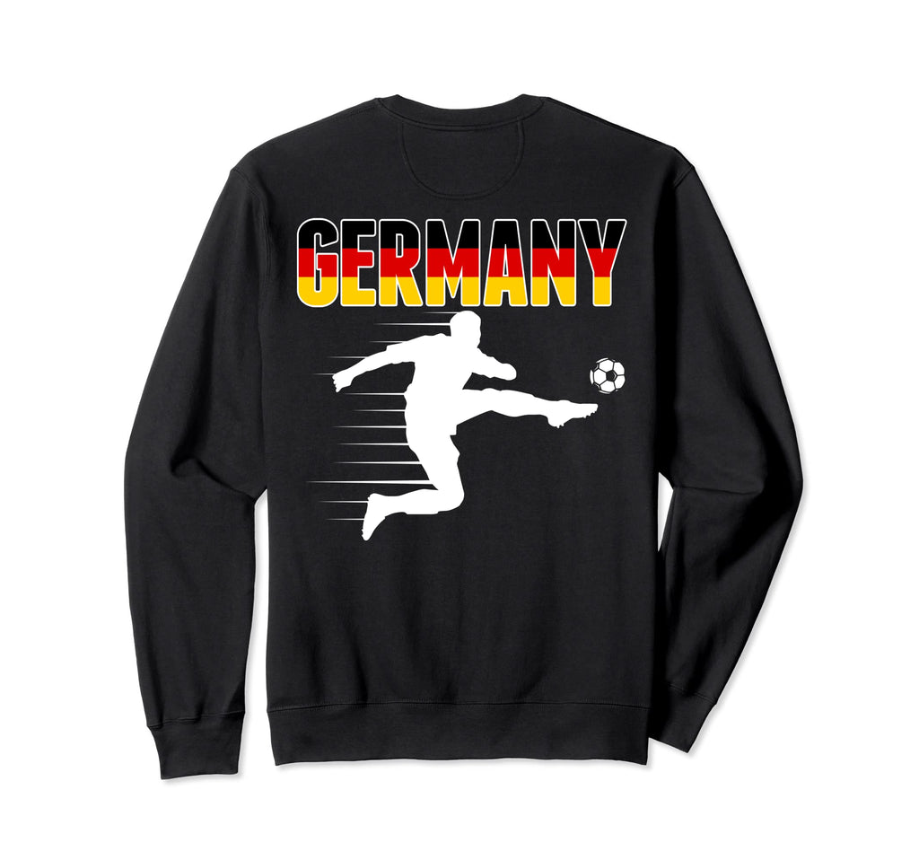 Germany Soccer Fans Jersey Proud Sweatshirt - Custom Art Print for Adults - T-Shirt, Sweatshirt, Hoodie