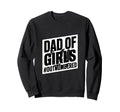 Dad Outnumbered Daughters Dad Proud T-Shirt - Minimalist Print Men Women - T-Shirt, Sweatshirt, Hoodie