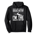 Im Soccer Goalie Pop Pop Soccer Hoodie - Fun Novelty Design Men Women - T-Shirt, Sweatshirt, Hoodie