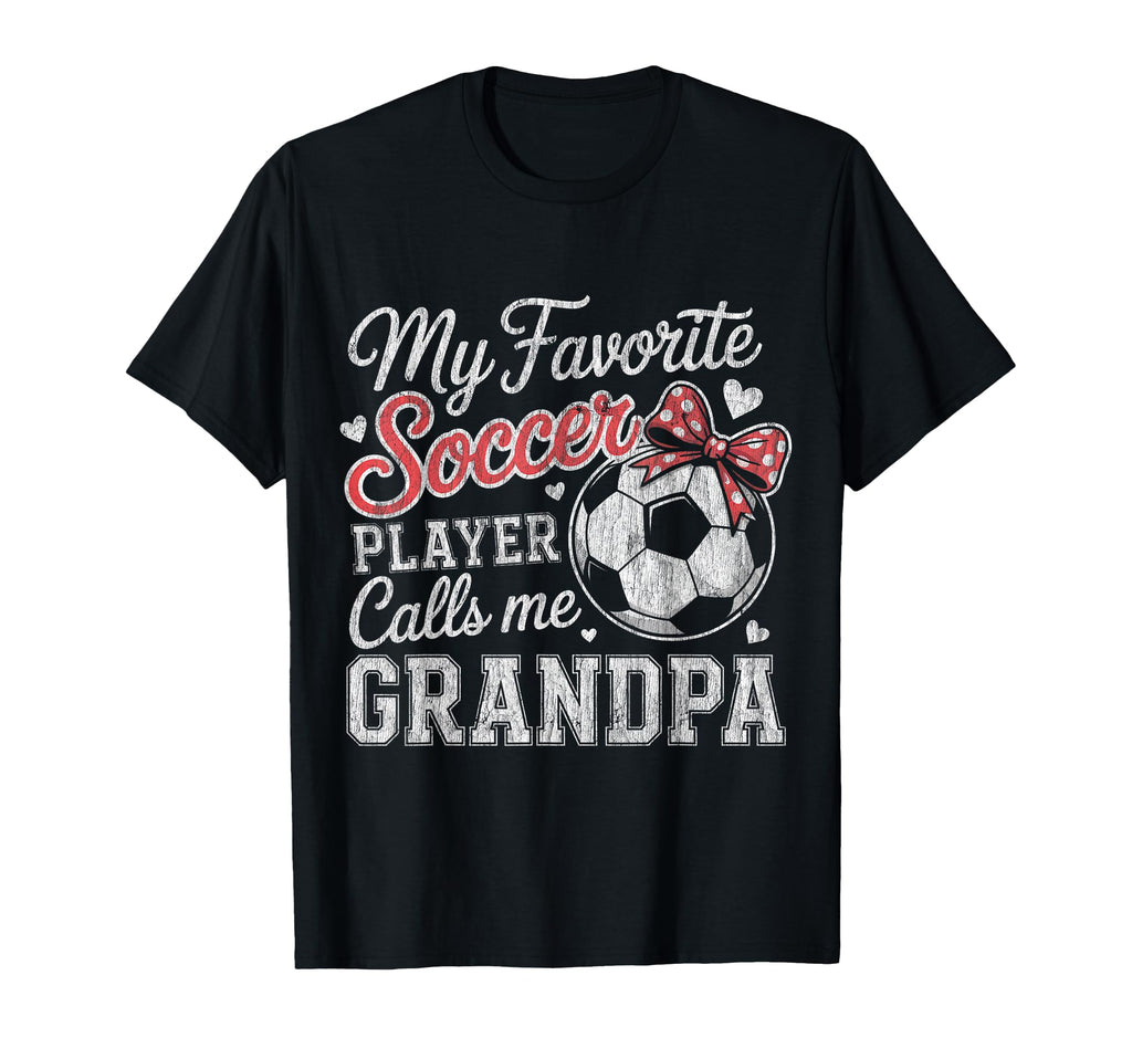 My Favorite Soccer Player Calls Me T-Shirt - Minimalist Print Men Women - T-Shirt, Sweatshirt, Hoodie