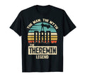 Myth Legend Dad Theremin Amazing Player T-Shirt - Graphic Print for Adults - T-Shirt, Sweatshirt, Hoodie