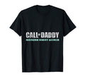 Mens Call Daddy Modern Night Gamer Dad T-Shirt - Unique Graphic for Adults - T-Shirt, Sweatshirt, Hoodie