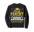 Super Proud Parent 2026 Sweatshirt - Fun Novelty Design for Adults - T-Shirt, Sweatshirt, Hoodie