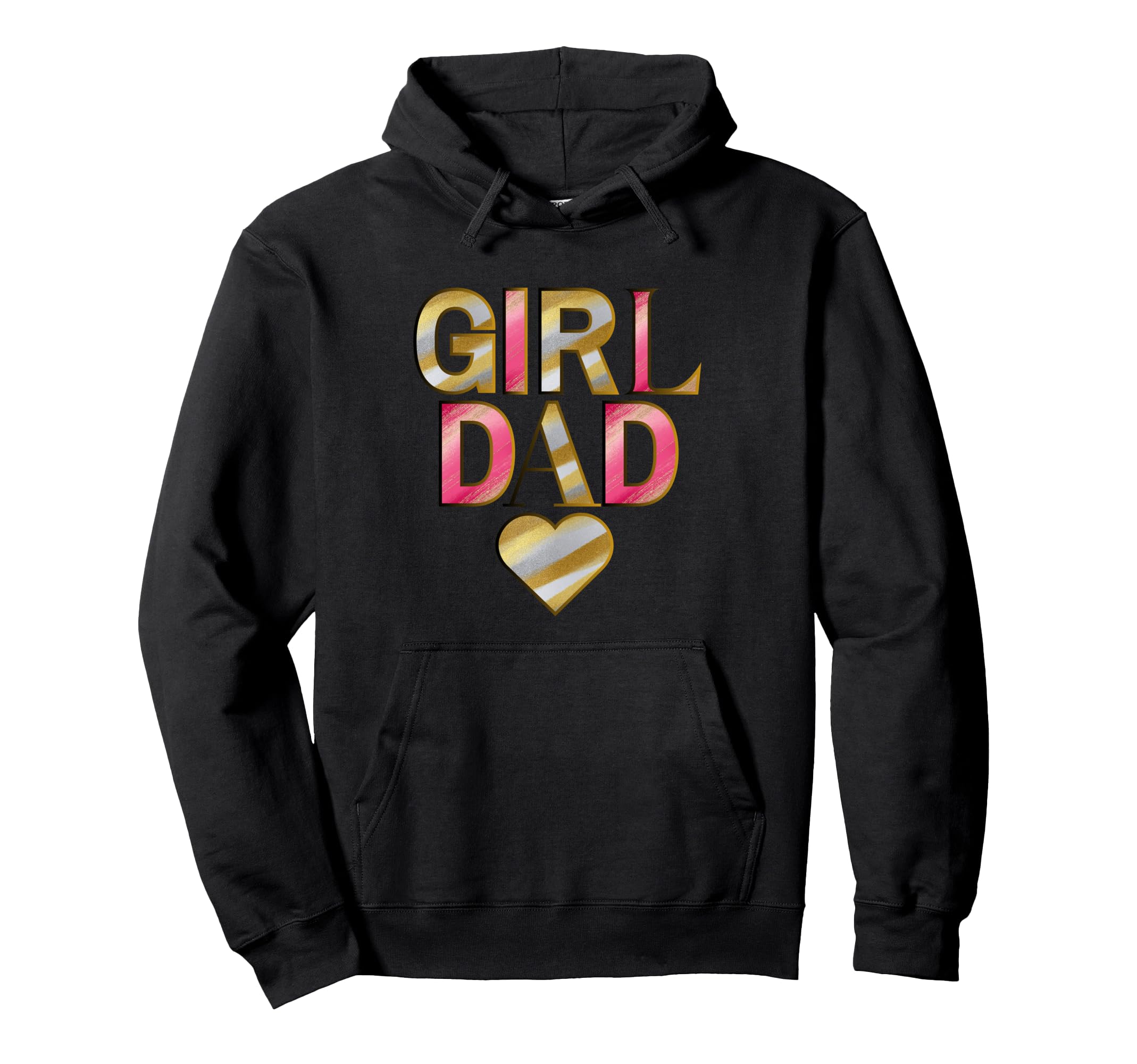 Fathers Day Birthday Dad Dad Daughters Hoodie - Minimalist Print Unisex - T-Shirt, Sweatshirt, Hoodie