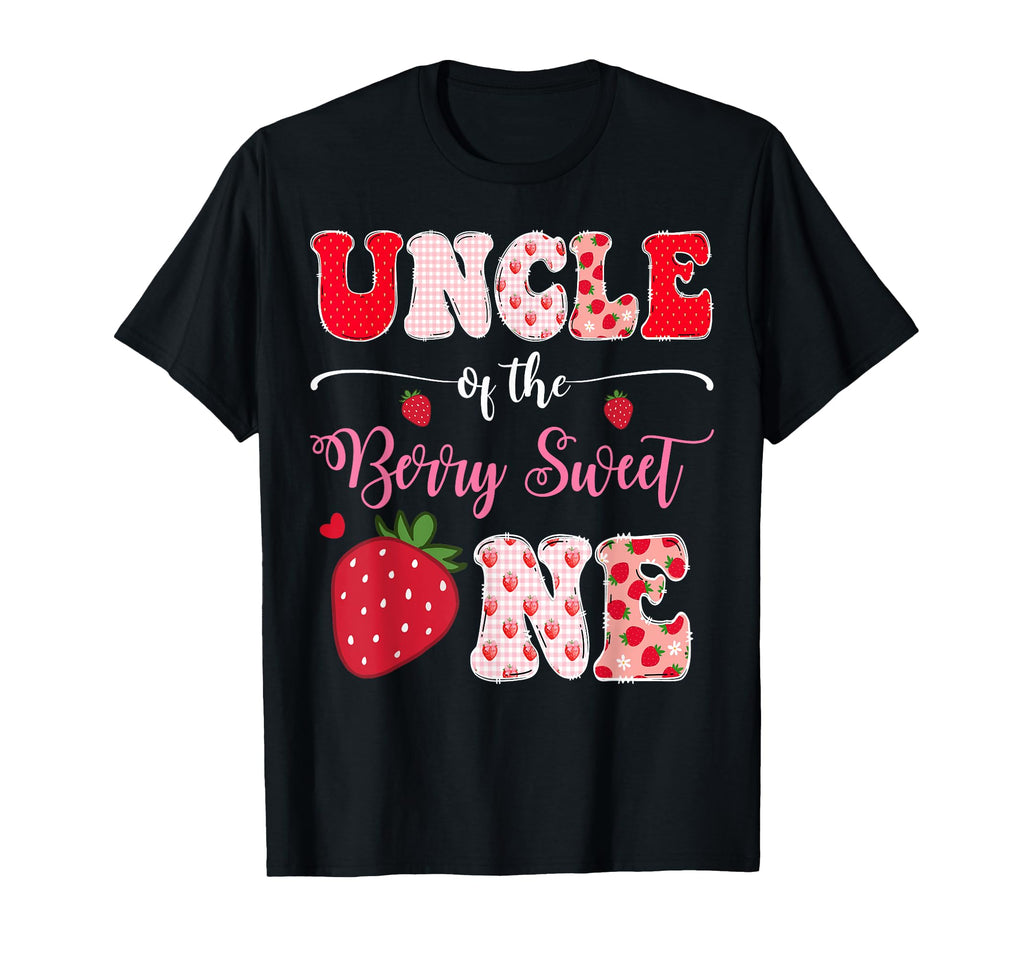 Uncle Berry Sweet One 1St Birthday T-Shirt - Graphic Print for Adults - T-Shirt, Sweatshirt, Hoodie