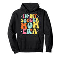 My Soccer Mom Era Game Day Groovy Hoodie - Streetwear Style Unisex - T-Shirt, Sweatshirt, Hoodie