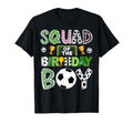 Squad Birthday Soccer Player Game Day T-Shirt - Custom Art Print Unisex - T-Shirt, Sweatshirt, Hoodie