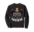 Papa Bear Gifts Funny Birthday Fun Sweatshirt - Minimalist Print Unisex - T-Shirt, Sweatshirt, Hoodie
