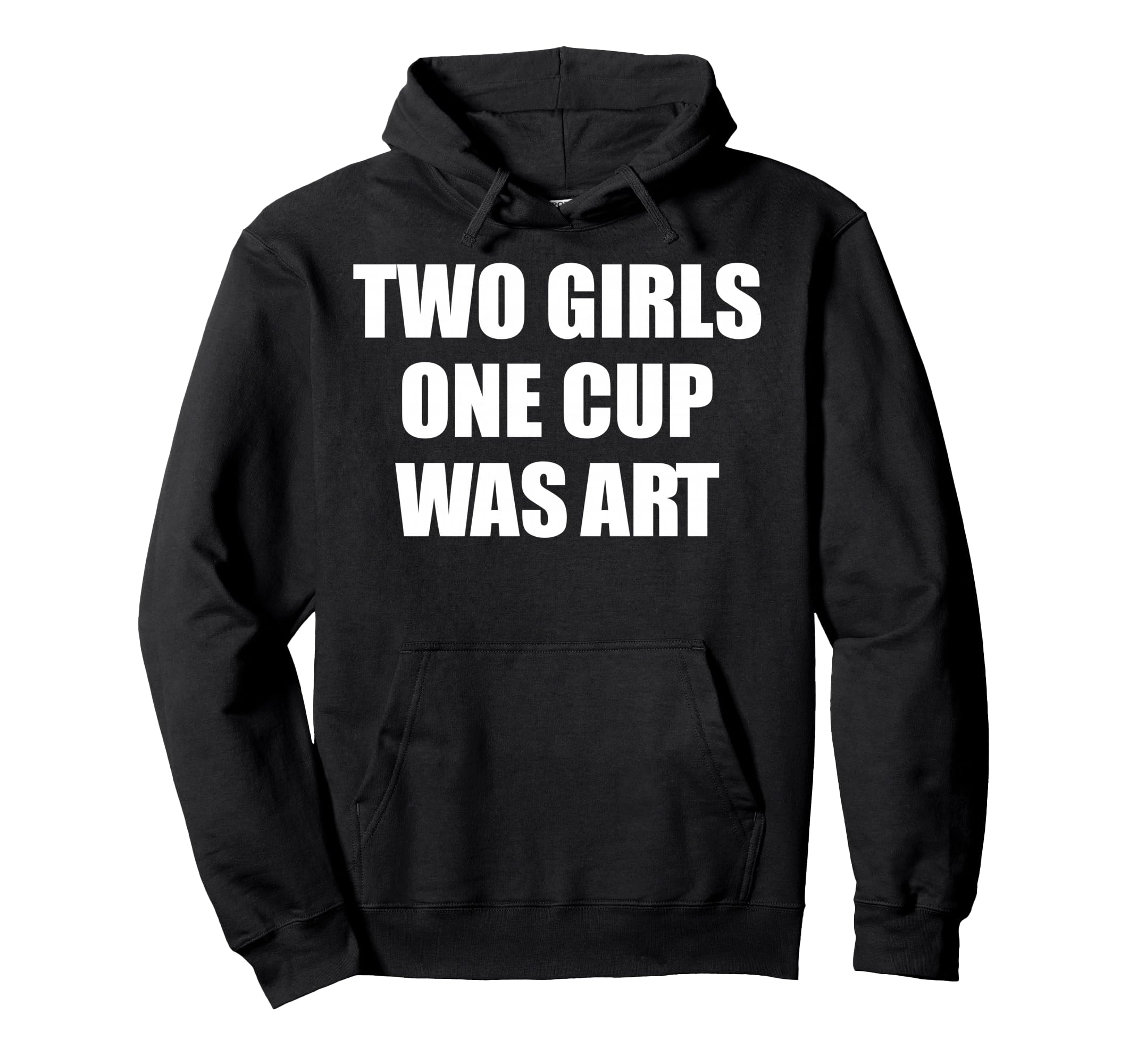 Two One Cup Was Art Hoodie - Novelty Apparel Men Women - T-Shirt, Sweatshirt, Hoodie