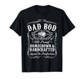 Dad Bod Funny Whiskey Bourbon Lover Dad T-Shirt - Trendy Graphic Men Women - T-Shirt, Sweatshirt, Hoodie