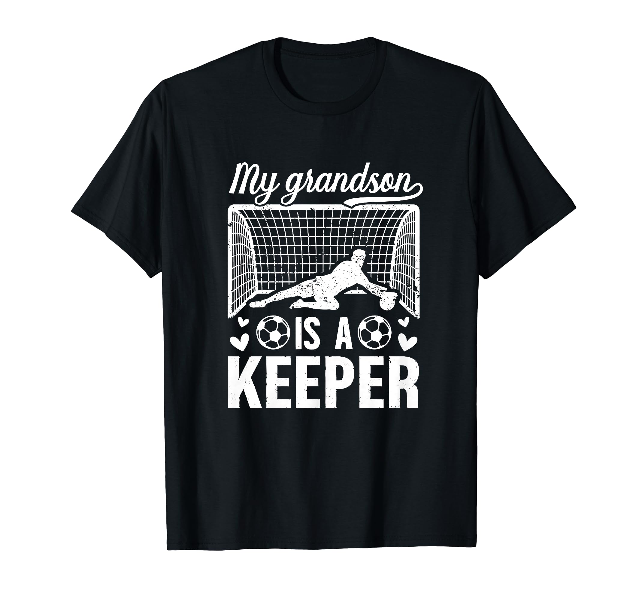 My Grandson Soccer Keeper Grandma T-Shirt - Streetwear Style Men Women - T-Shirt, Sweatshirt, Hoodie