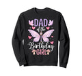 Dad Birthday Fairy Birthday Sweatshirt - Trendy Graphic Men Women - T-Shirt, Sweatshirt, Hoodie