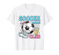 Soccer Moms Club Funny Sports Mom T-Shirt - Aesthetic Graphic Men Women - T-Shirt, Sweatshirt, Hoodie