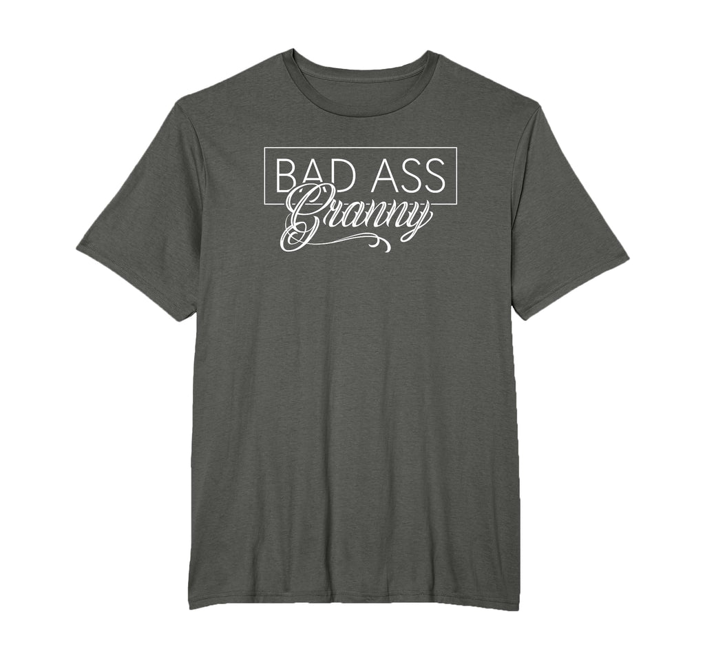 Badass Granny Grandma T-Shirt - Minimalist Print Unisex - T-Shirt, Sweatshirt, Hoodie