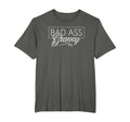 Badass Granny Grandma T-Shirt - Minimalist Print Unisex - T-Shirt, Sweatshirt, Hoodie