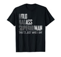 Funny Gift Birthday Husband Dad T-Shirt - Minimalist Print Men Women - T-Shirt, Sweatshirt, Hoodie
