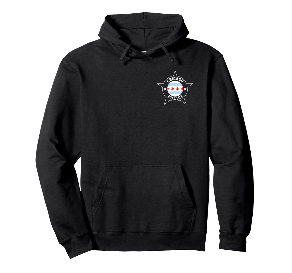 Chicago Police Cpd Hoodie - Aesthetic Graphic Unisex - T-Shirt, Sweatshirt, Hoodie