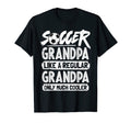 Soccer Grandpa Like Regular Grandpa T-Shirt - Novelty Apparel Unisex - T-Shirt, Sweatshirt, Hoodie