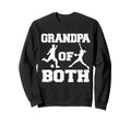Grandpa Both Funny Soccer Softball Sweatshirt - Custom Art Print Men Women - T-Shirt, Sweatshirt, Hoodie