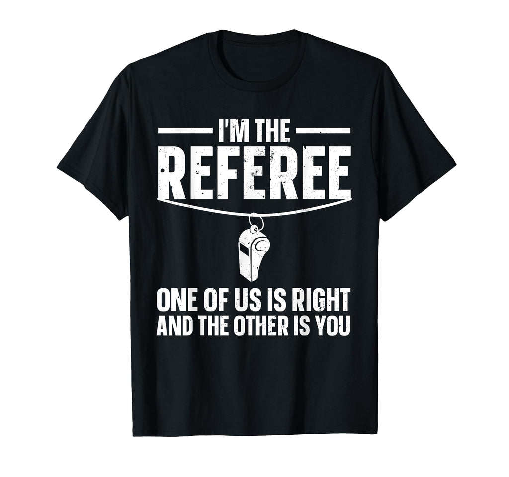 Funny Referee Sports Ref Gag Referee T-Shirt - Minimalist Print Unisex - T-Shirt, Sweatshirt, Hoodie