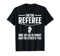 Funny Referee Sports Ref Gag Referee T-Shirt - Minimalist Print Unisex - T-Shirt, Sweatshirt, Hoodie