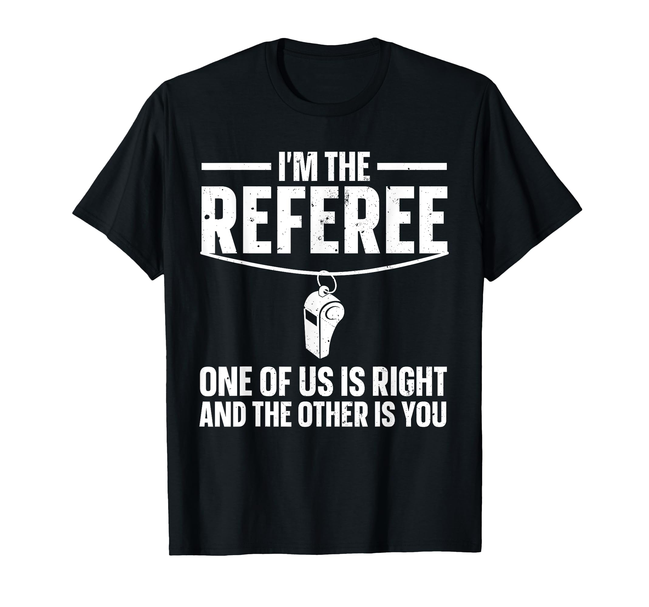 Funny Referee Sports Ref Gag Referee T-Shirt - Minimalist Print Unisex - T-Shirt, Sweatshirt, Hoodie