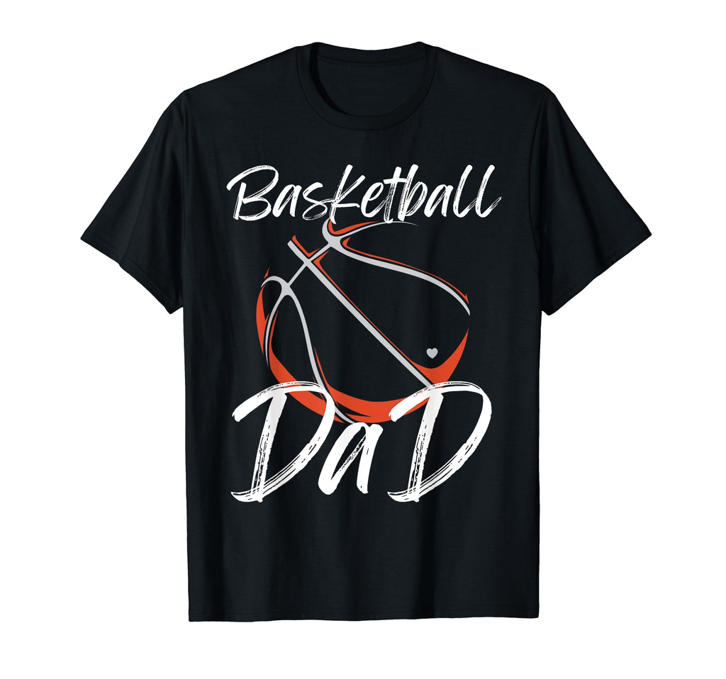 Basketball Dad Family Matching Funny T-Shirt - Graphic Print for Adults - T-Shirt, Sweatshirt, Hoodie
