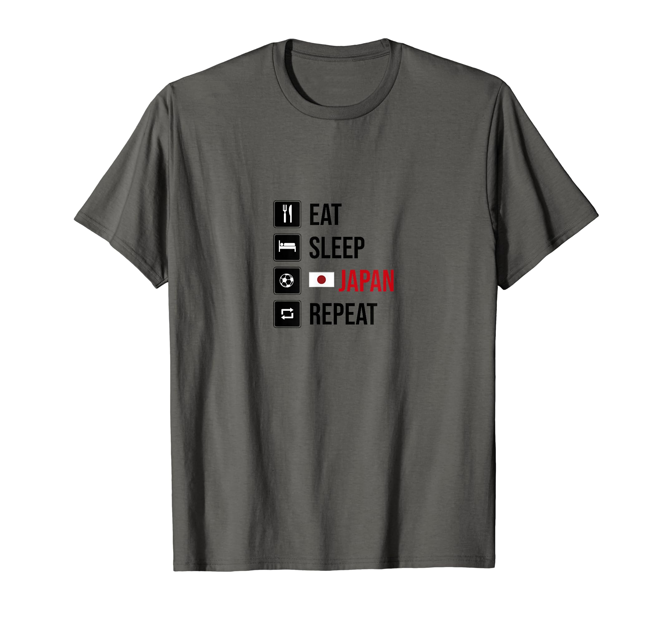 Japan Soccer Fans Related Products T-Shirt - Fun Novelty Design Unisex - T-Shirt, Sweatshirt, Hoodie