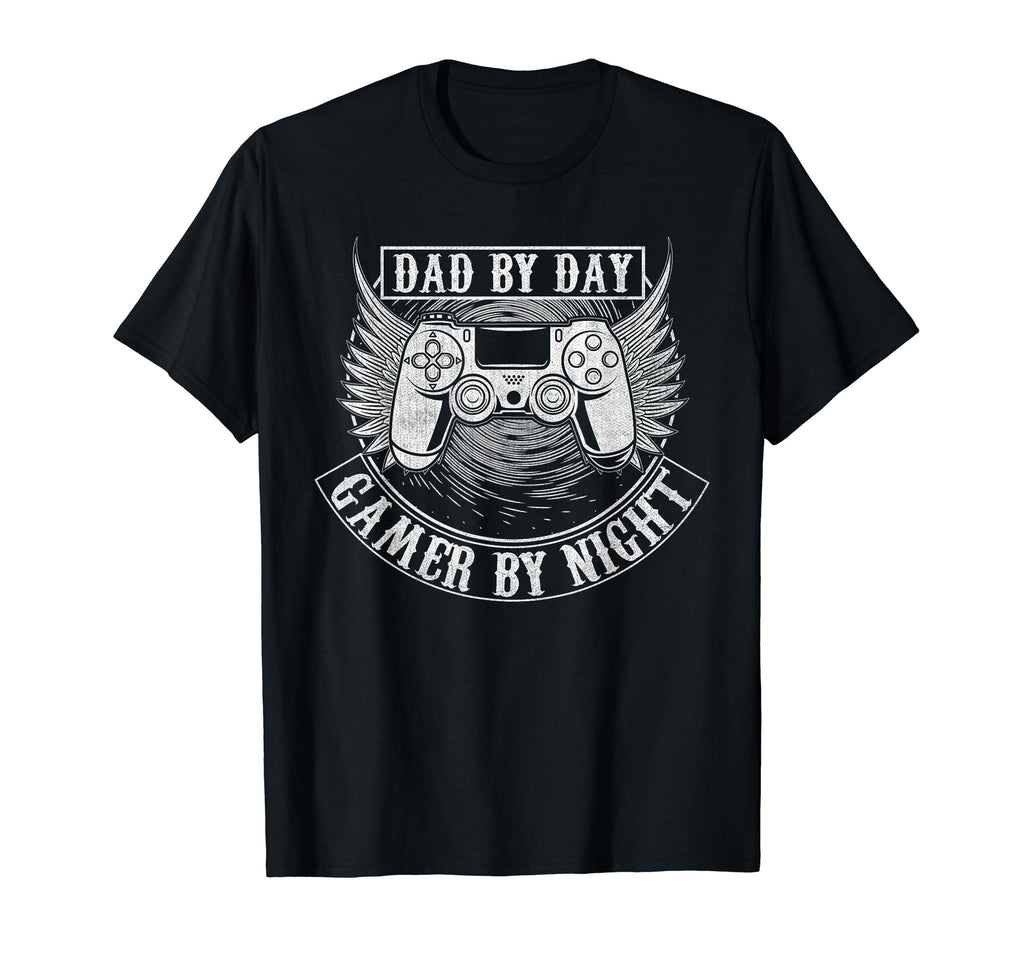 Dad Day Gamer Night Funny Gamer Dad T-Shirt - Fun Novelty Design Unisex - T-Shirt, Sweatshirt, Hoodie