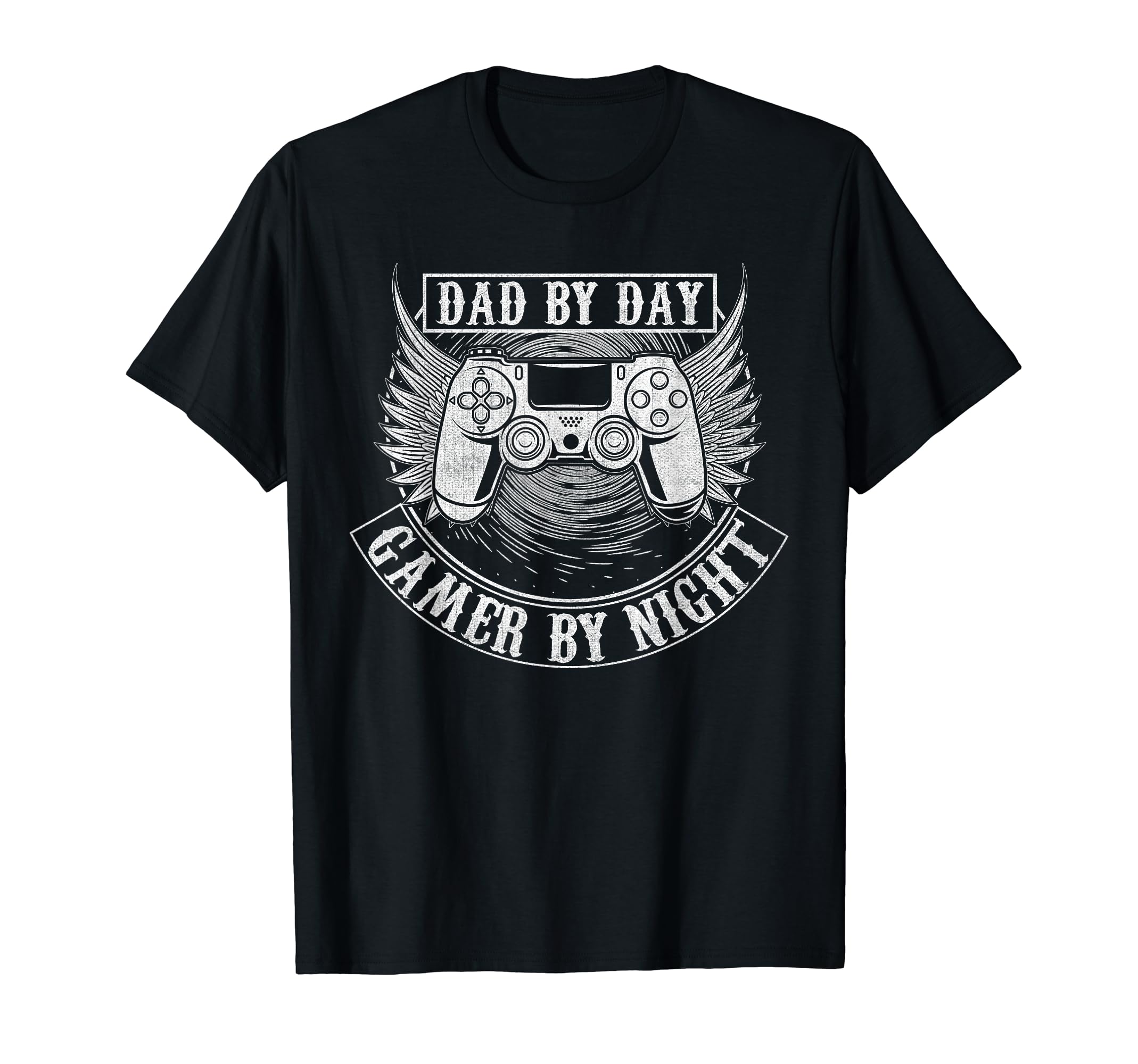 Dad Day Gamer Night Funny Gamer Dad T-Shirt - Fun Novelty Design Unisex - T-Shirt, Sweatshirt, Hoodie