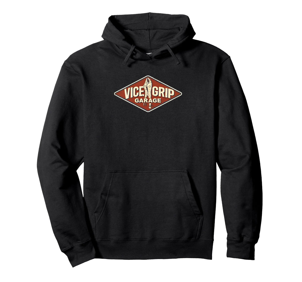 Vice Grip Garage Mechanic Dad Joke Hoodie - Unique Graphic Men Women - T-Shirt, Sweatshirt, Hoodie