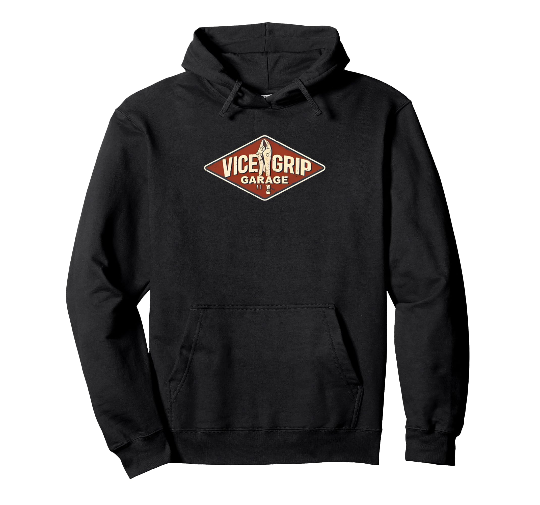 Vice Grip Garage Mechanic Dad Joke Hoodie - Unique Graphic Men Women - T-Shirt, Sweatshirt, Hoodie