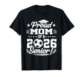 Proud Mom 2026 Senior Soccer T-Shirt - Fun Novelty Design Men Women - T-Shirt, Sweatshirt, Hoodie