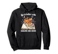 Dragons And Books Bearded Dragon Owner Hoodie - Novelty Apparel Unisex - T-Shirt, Sweatshirt, Hoodie