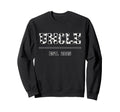 Uncle Est 2025 Funny Sports Year Sweatshirt - Aesthetic Graphic Men Women - T-Shirt, Sweatshirt, Hoodie