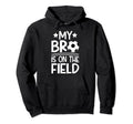 That Field Soccer Brother Soccer Player Hoodie - Trendy Graphic for Adults - T-Shirt, Sweatshirt, Hoodie