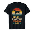 Best Great Dane Papa Ever Fathers Day T-Shirt - Streetwear Style Unisex - T-Shirt, Sweatshirt, Hoodie