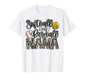 Baseball And Softball Nana Both T-Shirt - Streetwear Style Men Women - T-Shirt, Sweatshirt, Hoodie