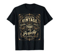 1986 Birthday Aged Perfectly T-Shirt - Aesthetic Graphic Men Women - T-Shirt, Sweatshirt, Hoodie