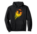 Soccer Player Sports Soccer Hoodie - Aesthetic Graphic Men Women - T-Shirt, Sweatshirt, Hoodie