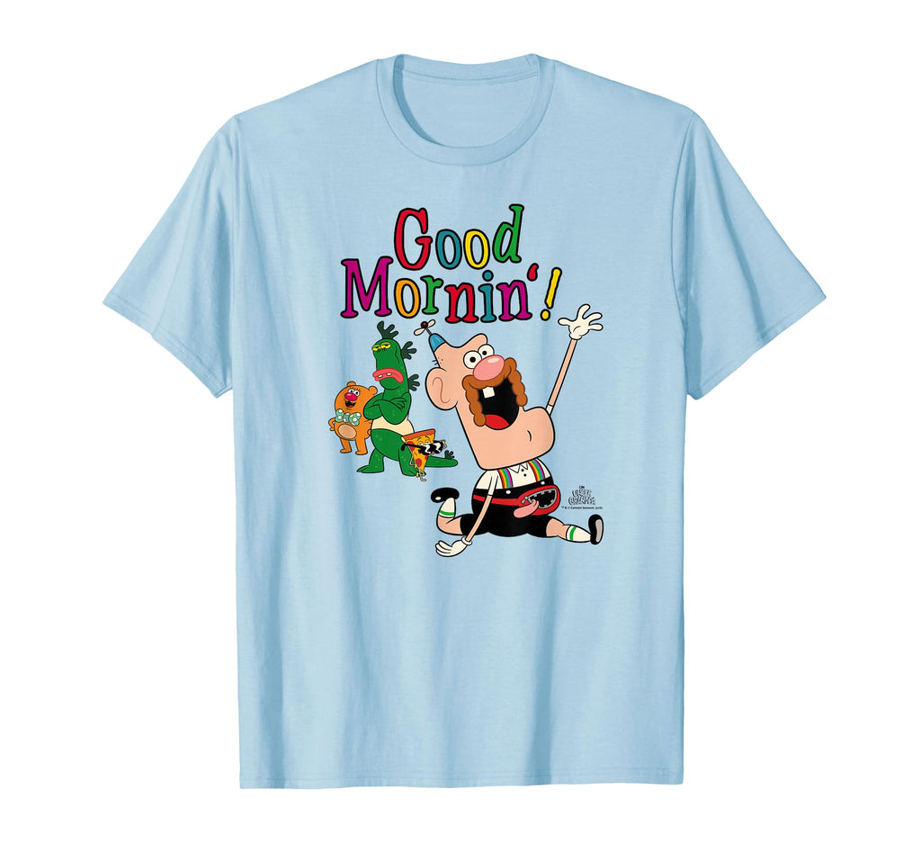 Uncle Grandpa Good Mornin T-Shirt - Graphic Print for Adults - T-Shirt, Sweatshirt, Hoodie