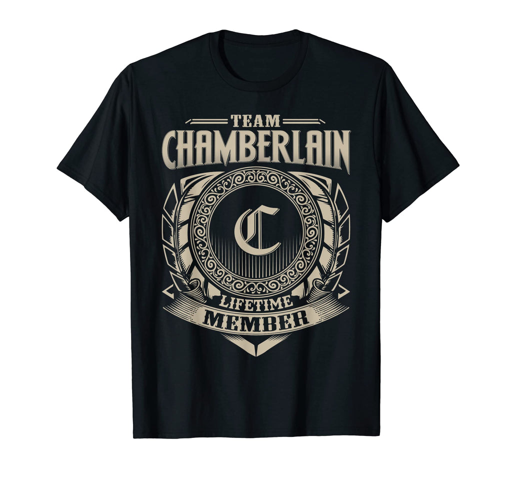 Team Chamberlain Lifetime Member T-Shirt - Novelty Apparel for Adults - T-Shirt, Sweatshirt, Hoodie