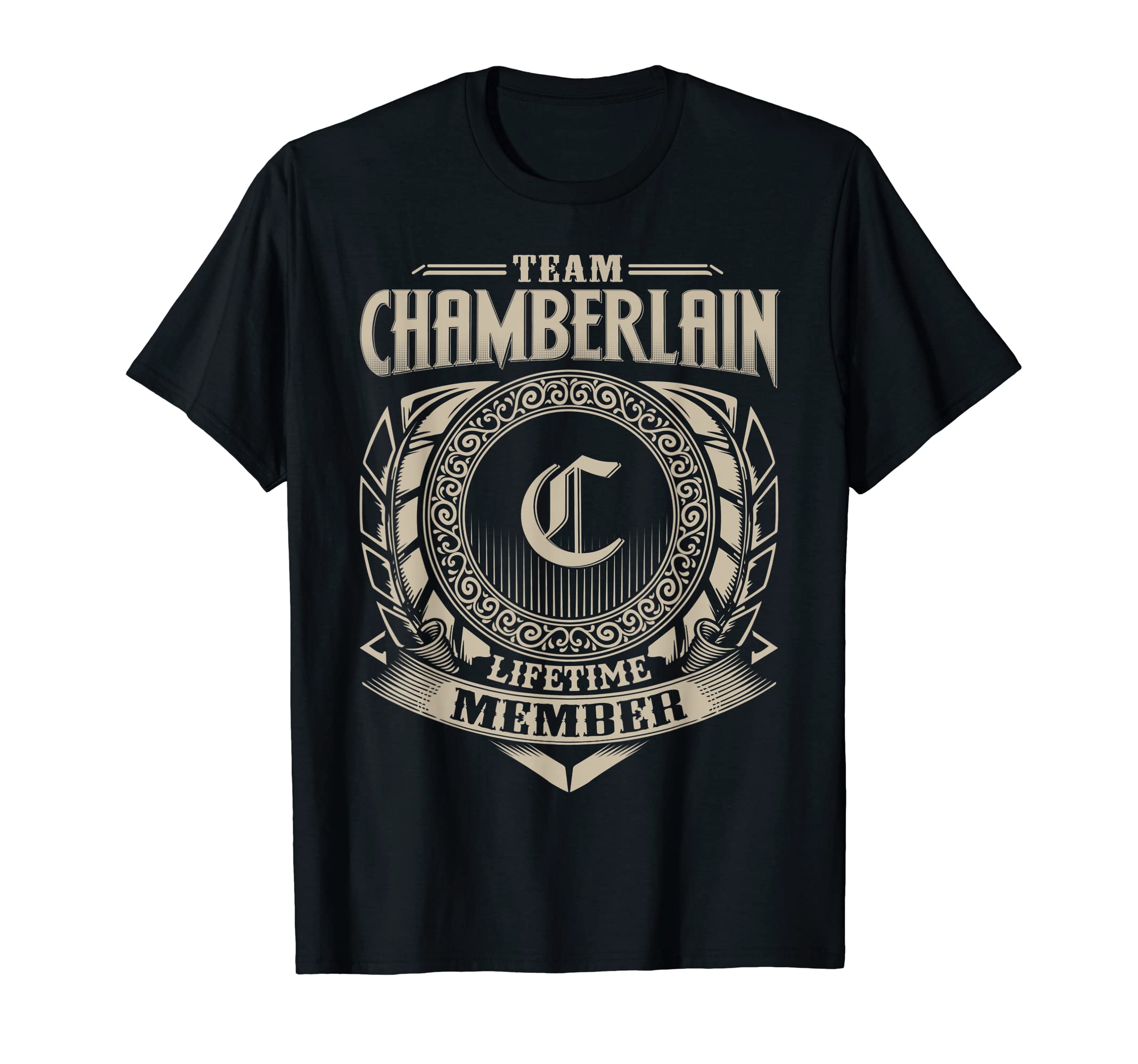 Team Chamberlain Lifetime Member T-Shirt - Novelty Apparel for Adults - T-Shirt, Sweatshirt, Hoodie