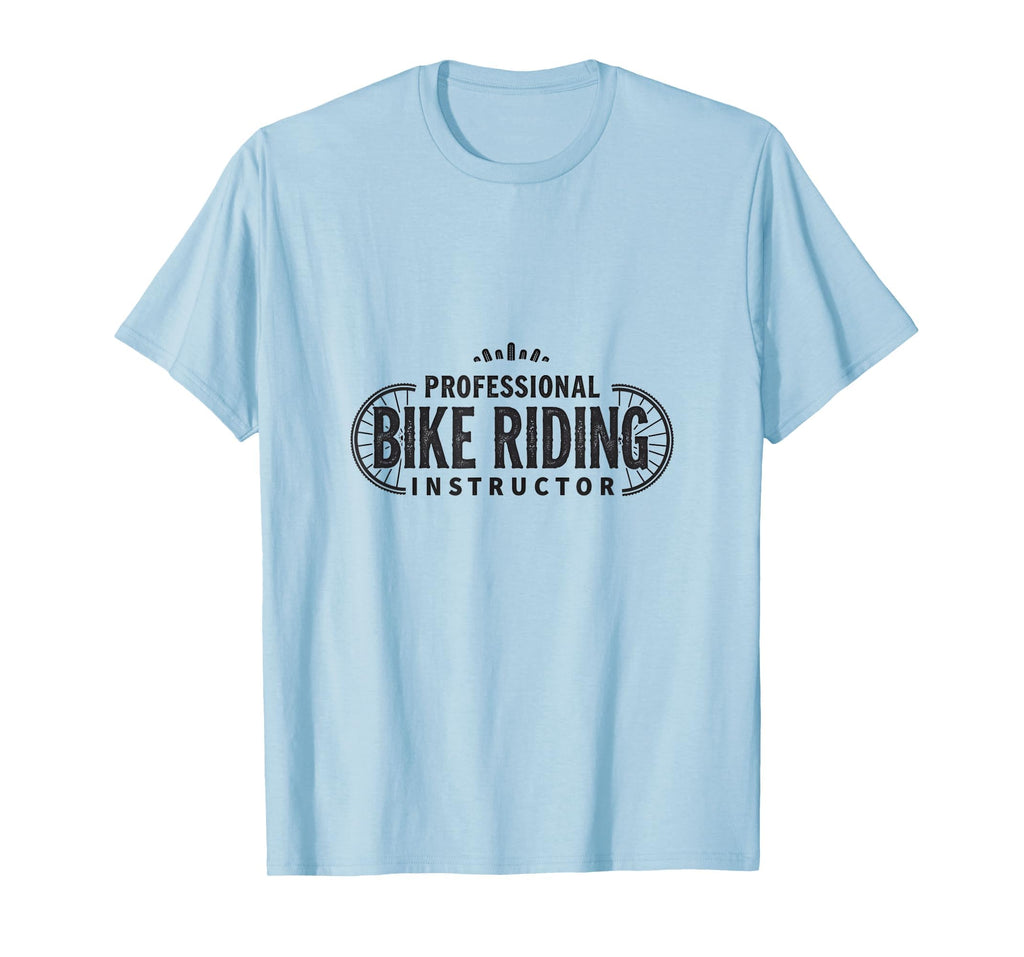 Professional Bike Riding Instructor Dad T-Shirt - Custom Art Print Unisex - T-Shirt, Sweatshirt, Hoodie