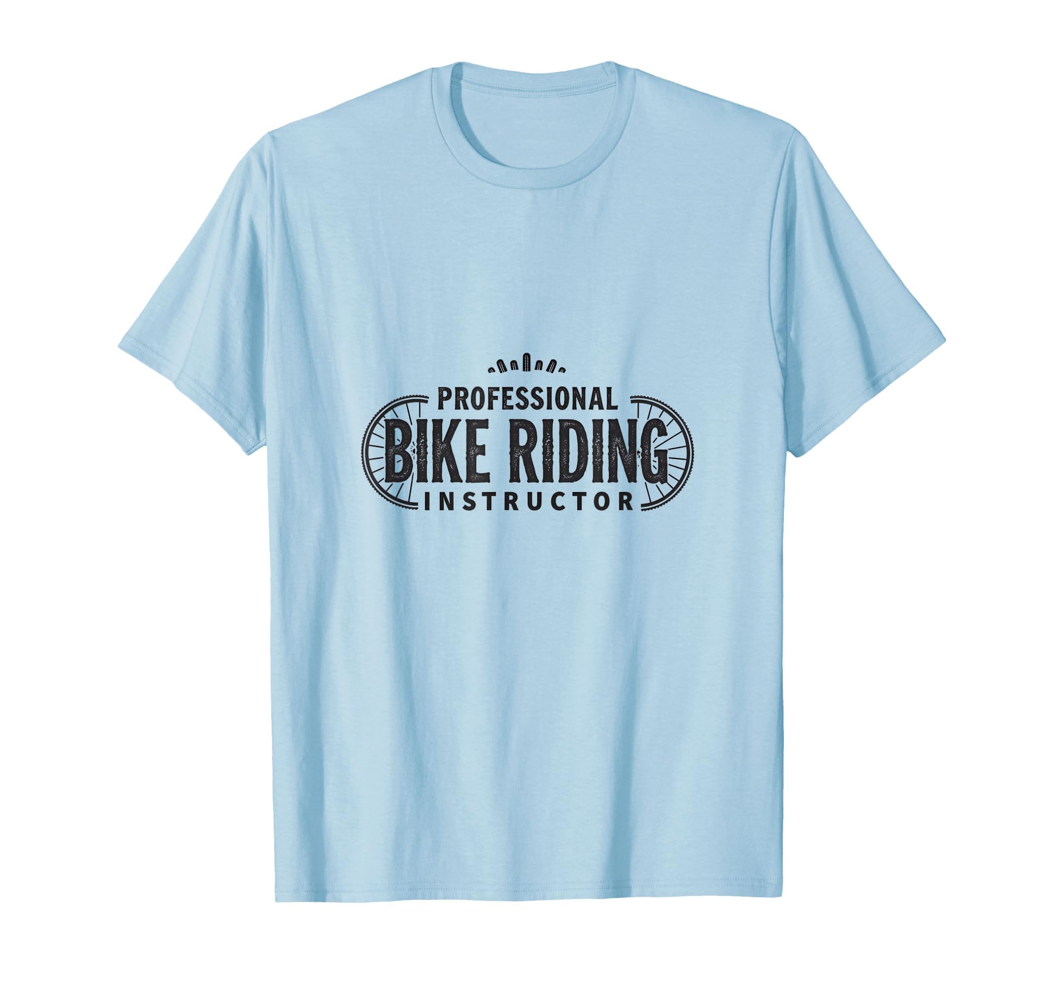 Professional Bike Riding Instructor Dad T-Shirt - Custom Art Print Unisex - T-Shirt, Sweatshirt, Hoodie